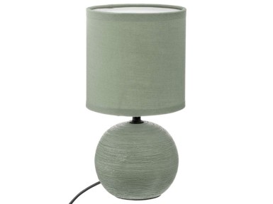 LÁMPARA DE MESA TIMEO VERDE...