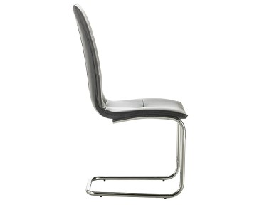 SILLA COMEDOR LINES NEGRA
