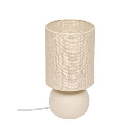 Lámpara De Sobremesa Obine Beige