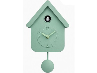 RELOJ DE CUCO VERDE