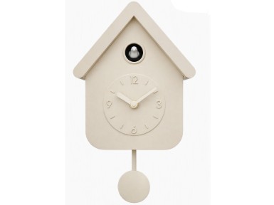 RELOJ DE PARED CUCO NATURAL