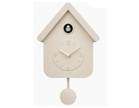 Rellotge De Paret Cucut Natural