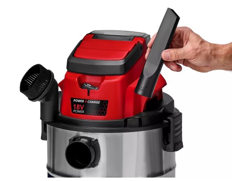 Aspirador Sec/Humit Einhell Te-Vc 18/20 Li S-Solo