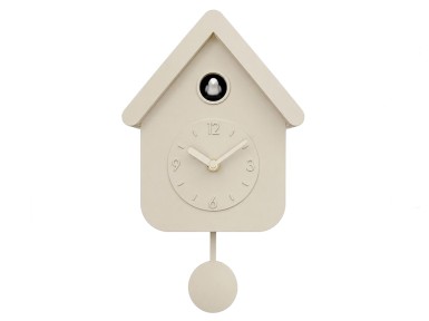 RELOJ DE PARED CUCO NATURAL