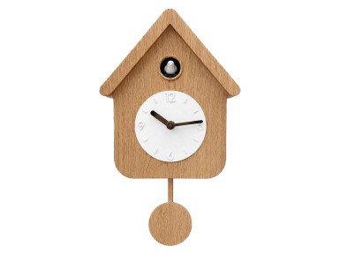 RELOJ DE PARED CUCO MADERA