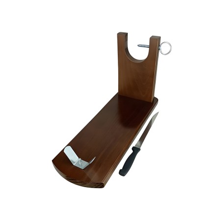 Jamonero Premium Con Cuchillo