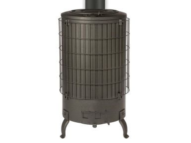 ESTUFA DE LEÑA L4 ECODESIGN...