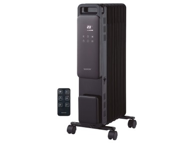 RADIADOR D'OLI DURASIL NEGRE