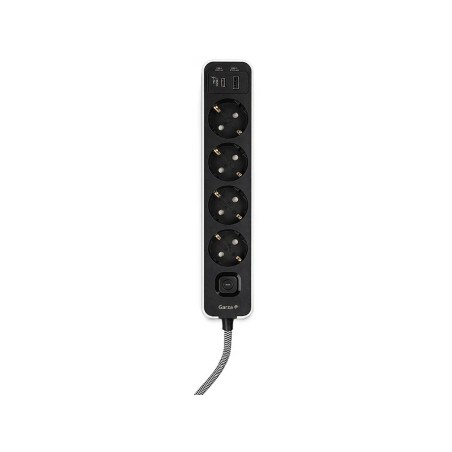 Base 4 Preses Usb Càrrega Ràpida