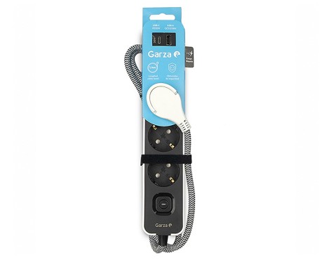 Base 4 Preses Usb Càrrega Ràpida
