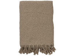 Plaid De Cotó Blossom Beix