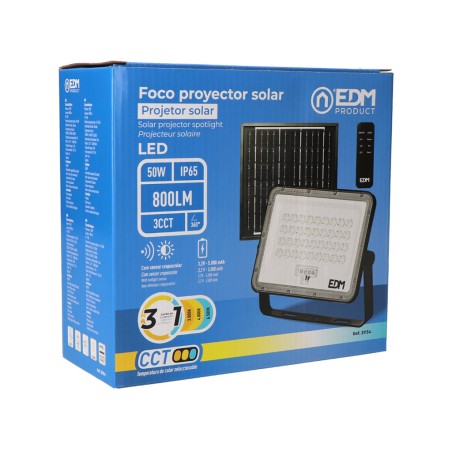 Proyector Led Solar Cct