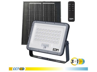 PROJECTOR LED SOLAR CCT
