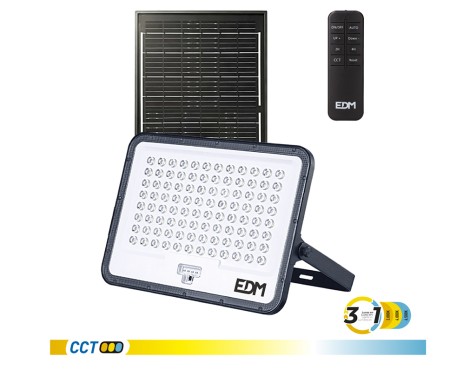 Proyector Led Solar Cct