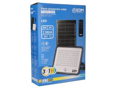 Proyector Led Solar Cct