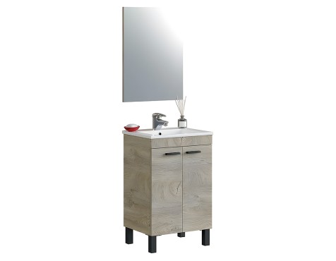 Conjunto Essens+Espejo+Lavabo