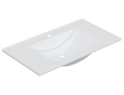 Lavabo Ceràmic Rectangular Pmma Blanc