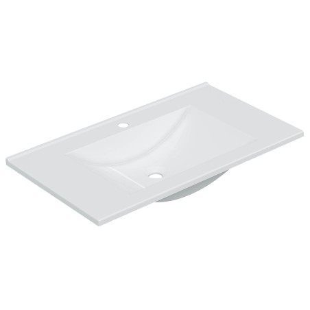 Lavabo Ceràmic Rectangular Pmma Blanc