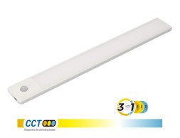 Regleta Led Cct Recarregable Amb Sensor