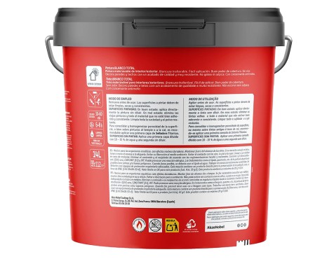 Pintura Blanco Total
