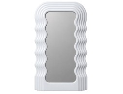 Mirall Wave Blanc/Rosa