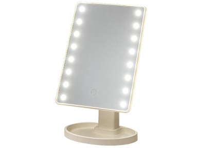 ESPEJO MAQUILLAJE LED BLANCO