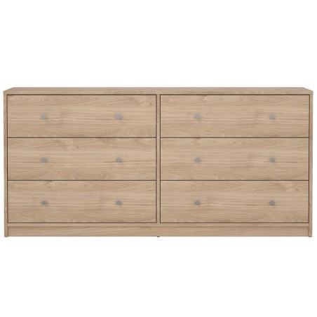 Còmoda Mai 6 Calaixos Roure Jakson Hickory