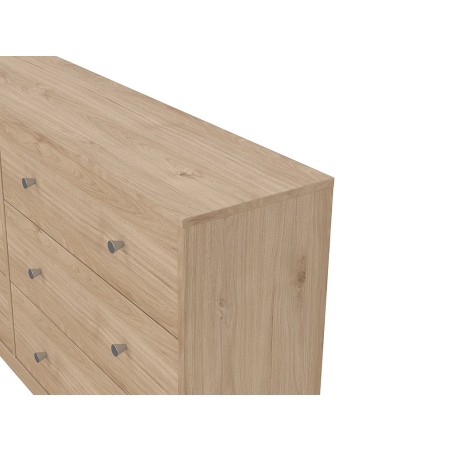 Cómoda Mai 6 Cajones Roble Jackson Hickory