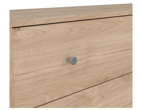 Còmoda Mai 6 Calaixos Roure Jackson Hickory