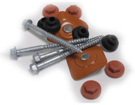 Joc 50 Fixacions Placa Coverite Terracot
