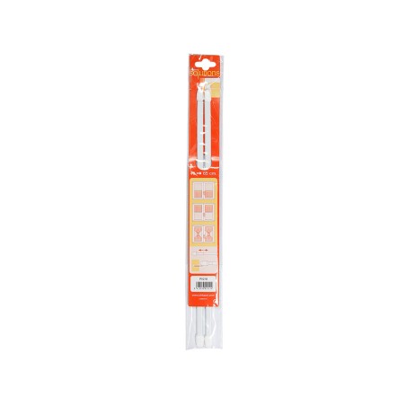 Portavisillo Extensible Plano Blanco (2un)