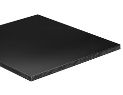 Panel Composite Reversible Aluminio Negro