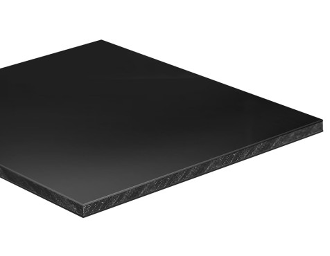 Panell Composite Reversible Alumini Negre