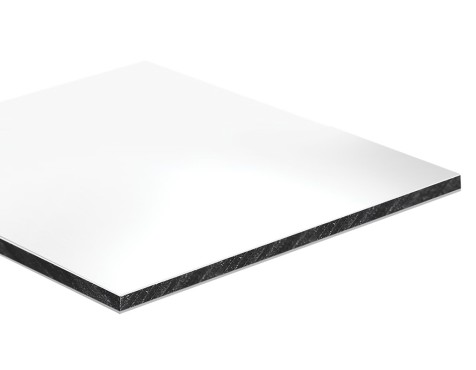 Panell Composite Reversible Alumini Blanc