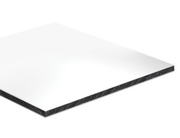 Panell Composite Reversible Alumini Blanc