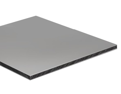 Panel Composite Reversible Aluminio Antracita