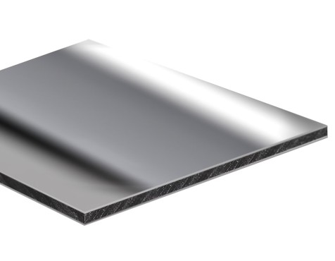 Panell Composite Reversible Alumini Mirall