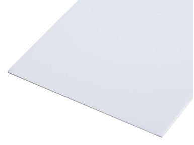 PLACA POLIESTIRENCO OPALINO