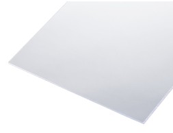 Placa Poliestireno Claro Liso