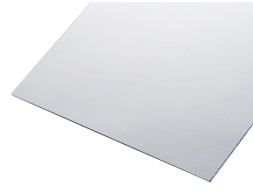 Placa Vidrio Plástico Exterior