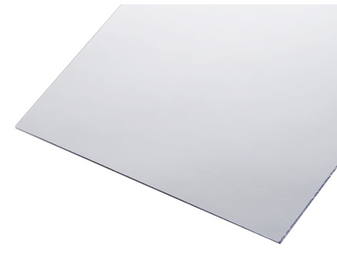 Placa Vidrio Plástico Exterior