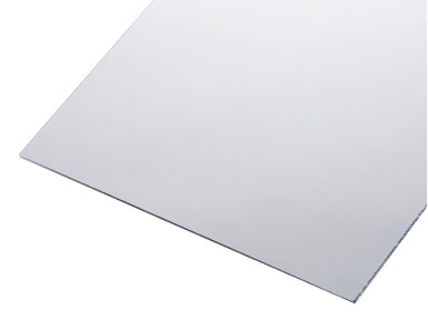 PLACA VIDRIO PLÁSTICO EXTERIOR
