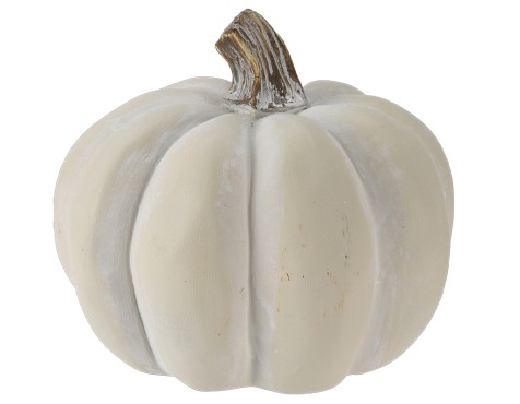 Figura Calabaza De Resina