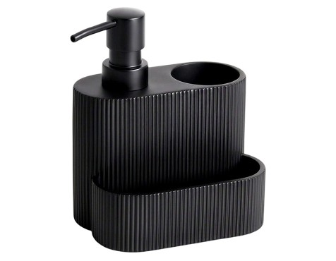 Dispensador De Jabón Negro