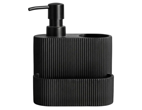 Dispensador De Sabó Negre