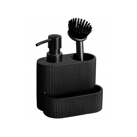 Dispensador De Sabó Negre