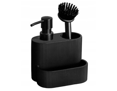 Dispensador De Jabón Negro