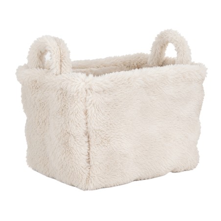 Cesta Rectangular Beige