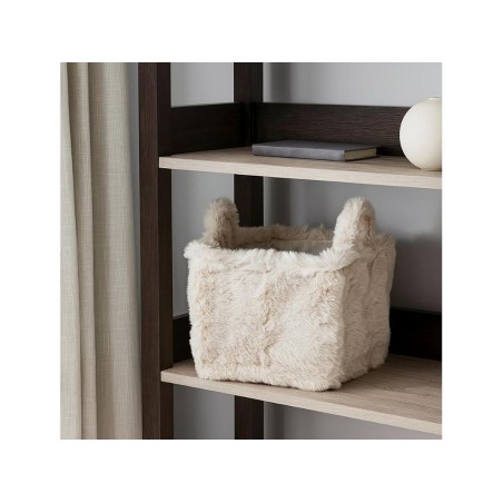 Cistella Rectangular Beix