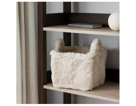 Cistella Rectangular Beix